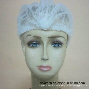 Disposable Bouffant Cap/Single Elastic Bouffant Nurse Cap/PP Non Woven Mob Cap